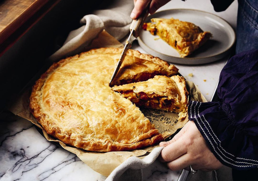 Julia Busuttil Nishimura’s Maltese Pumpkin And Rice Pie