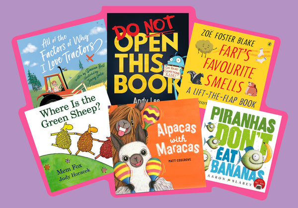 Eight bedtime books to shake up storytime.