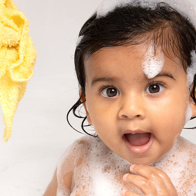 Make bathtime safer for your tiny humans.