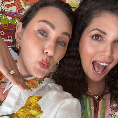 We Spoke To Zoë And Lesleigh About The Go-To x Alémais Collaboration, Summer Skin, And Summer Styling, So Dig In!