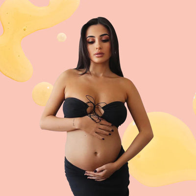 How A Baby Bump Changes Your Body Care Routine