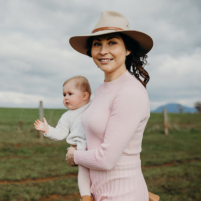 The hardest part about raising children in rural Australia.