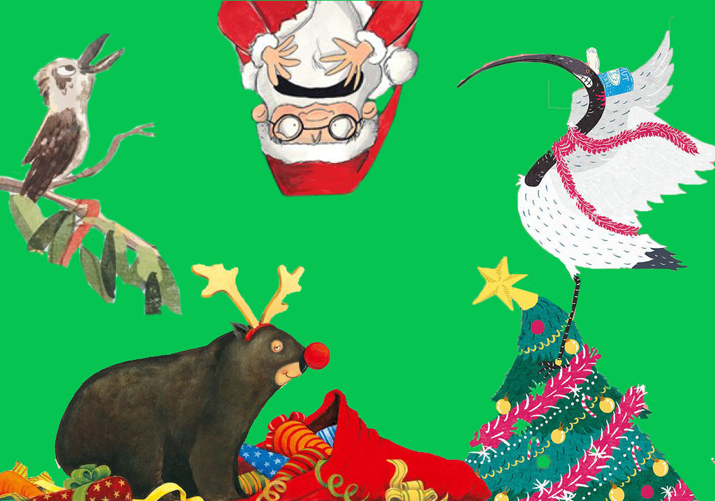 Best Aussie Christmas books you should read with your kids.