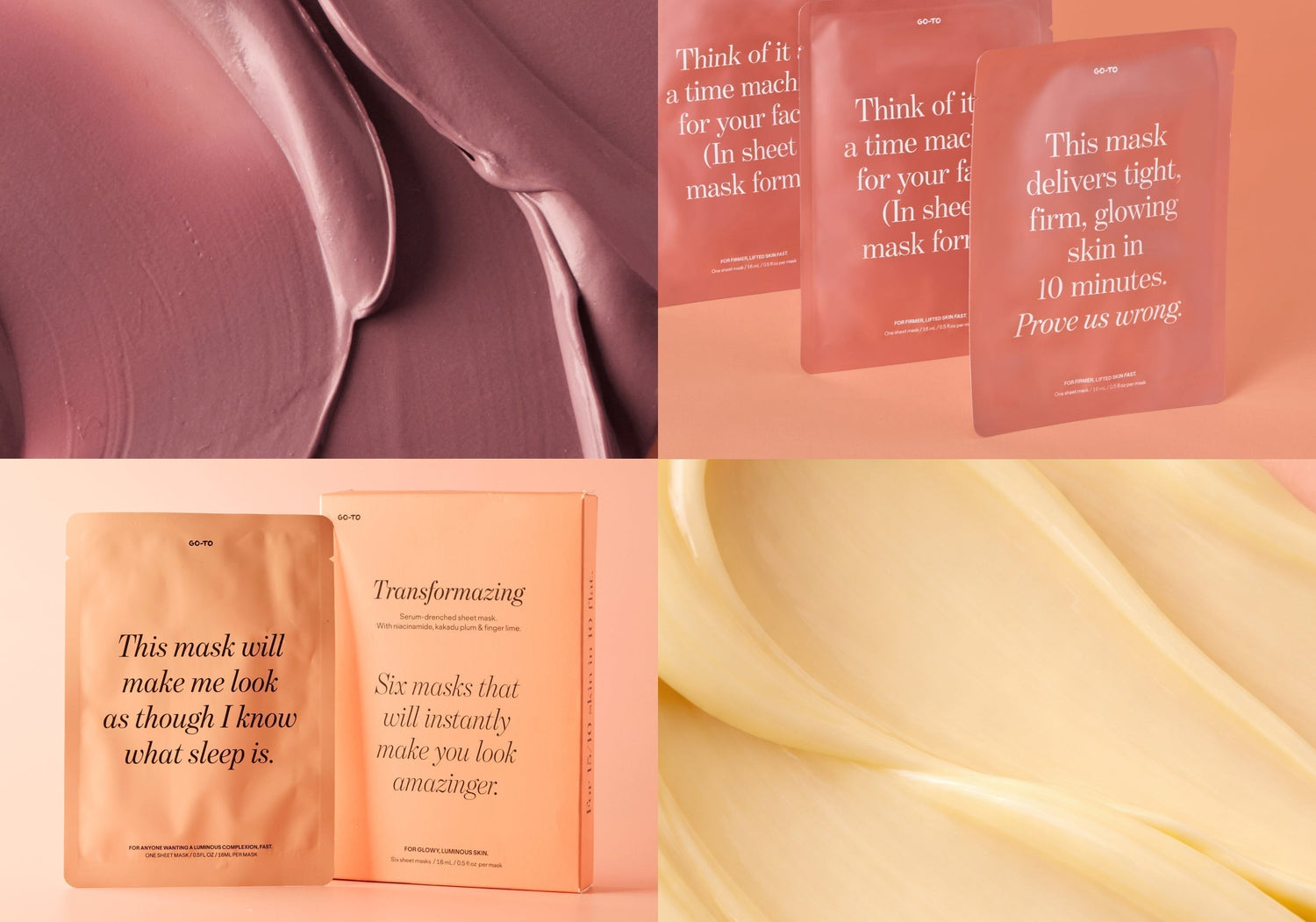 A Deep Dive On All Four Go-To Face Masks