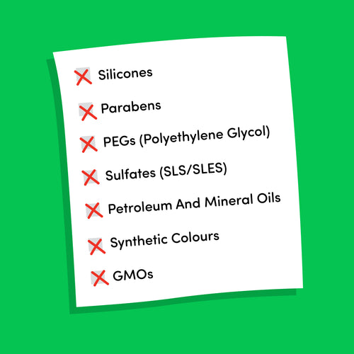 What we leave out of our products (and why).