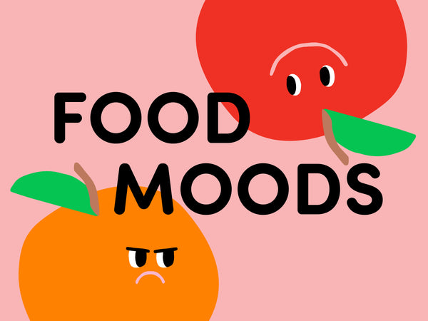 How food can affect kids moods.