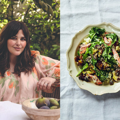 Julia Busuttil Nishimura's Crispy Roast Potato Salad With Smoked Trout And Dill