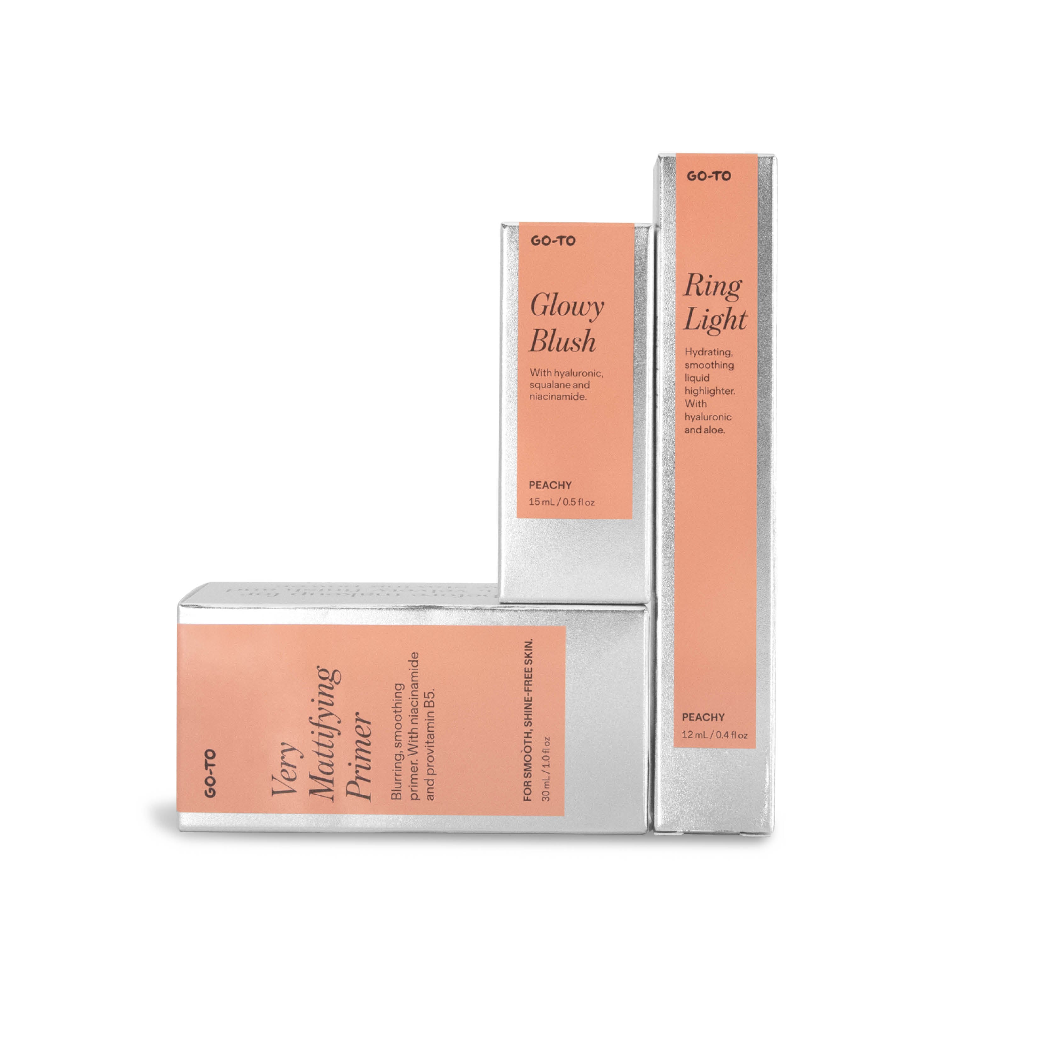 Very Peachy Gifts & Sets Go-To Skincare