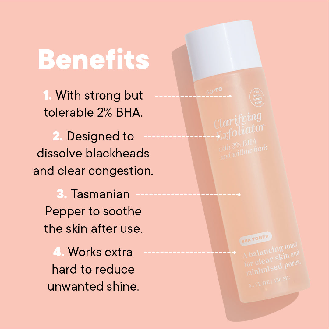 Clarifying Exfoliator Face Go-To Skincare   