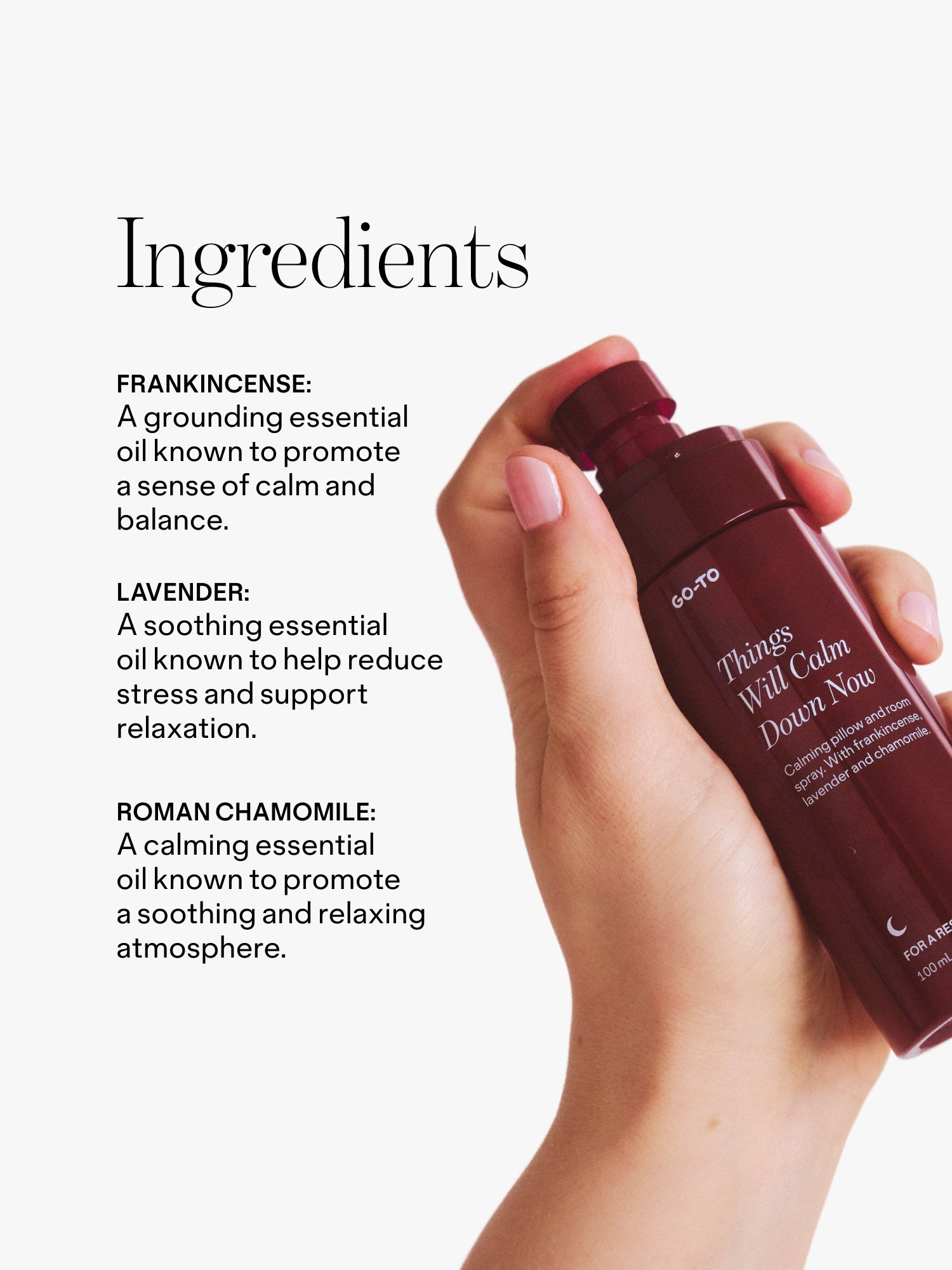 Things Will Calm Down Now