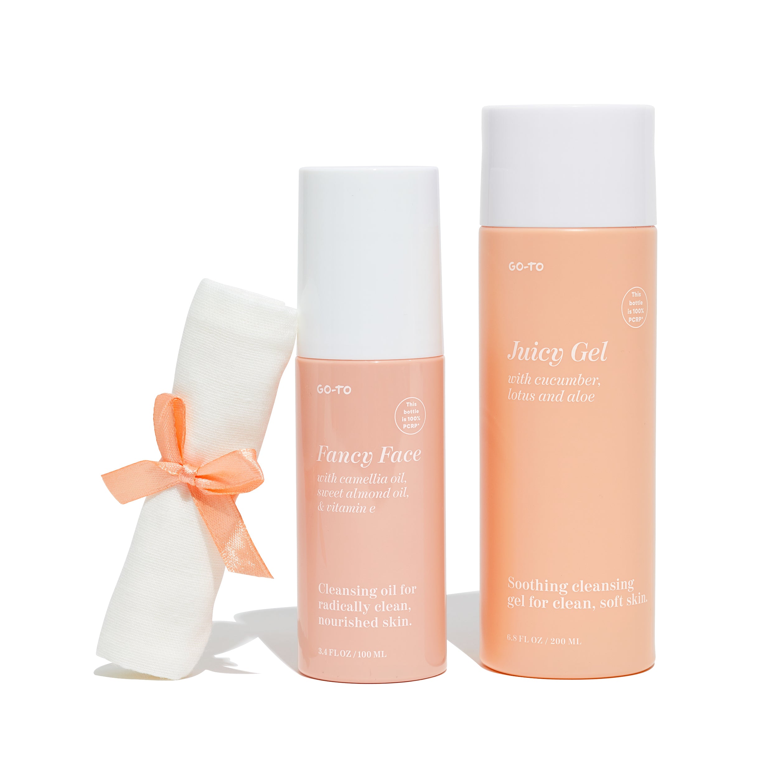 Different Double Cleanse Gifts & Sets Go-To Skincare   