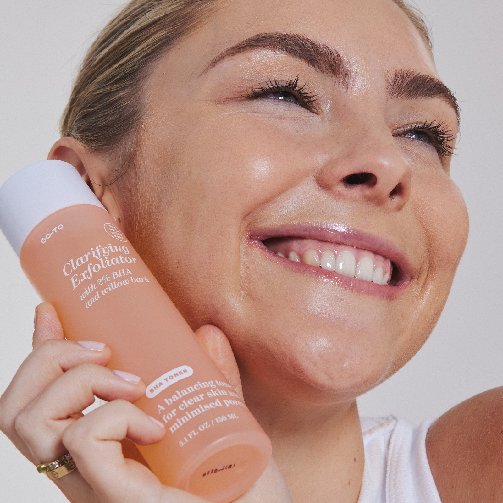 Clarifying Exfoliator Face Go-To Skincare   