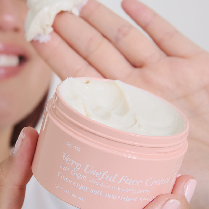 Very Useful Face Cream Face Go-To Skincare   