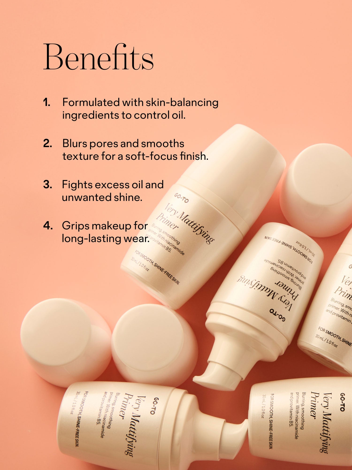 Very Mattifying Primer