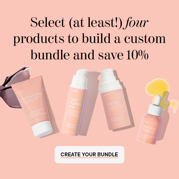 Goto skincare deals