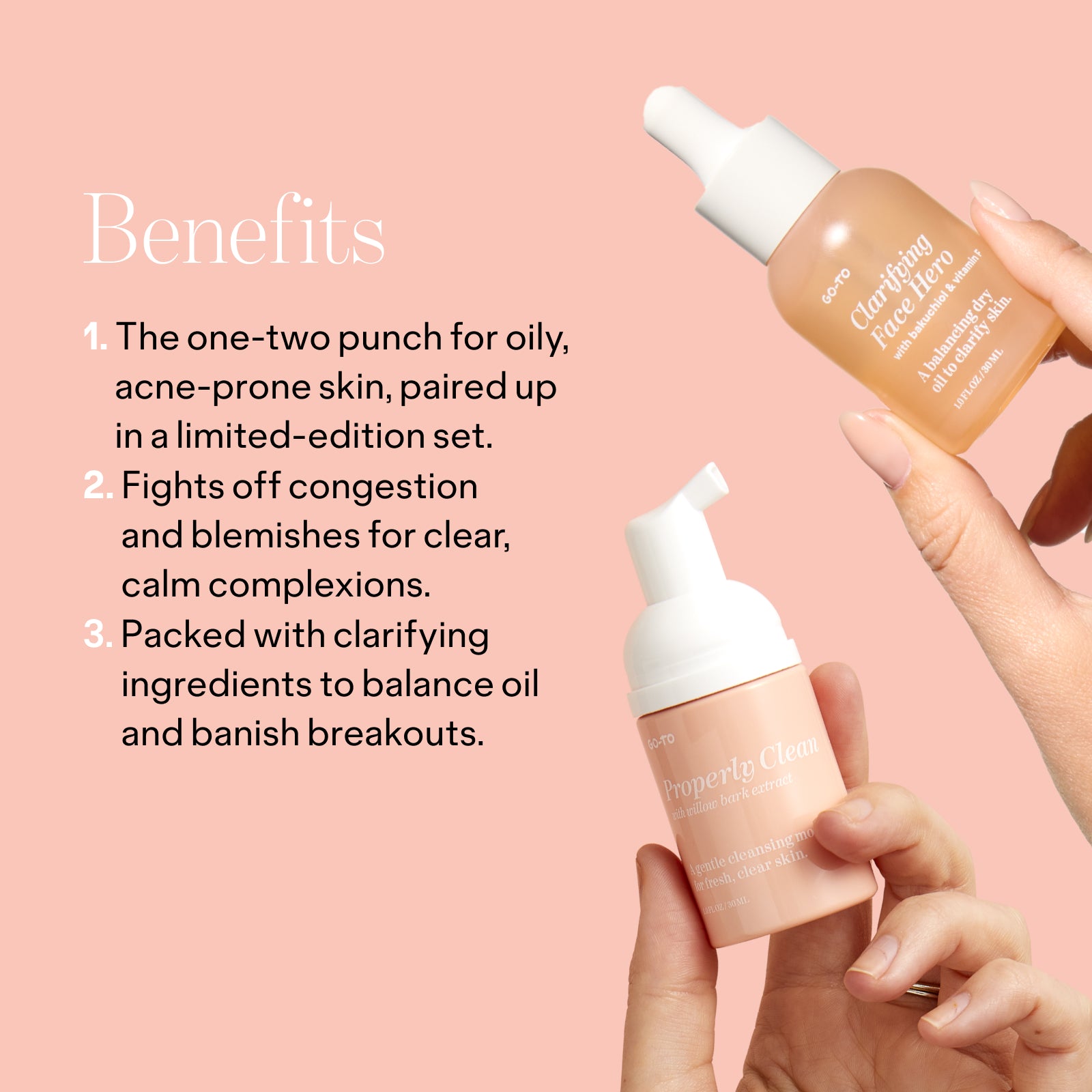 Clear and Clean Gifts & Sets Go-To Skincare