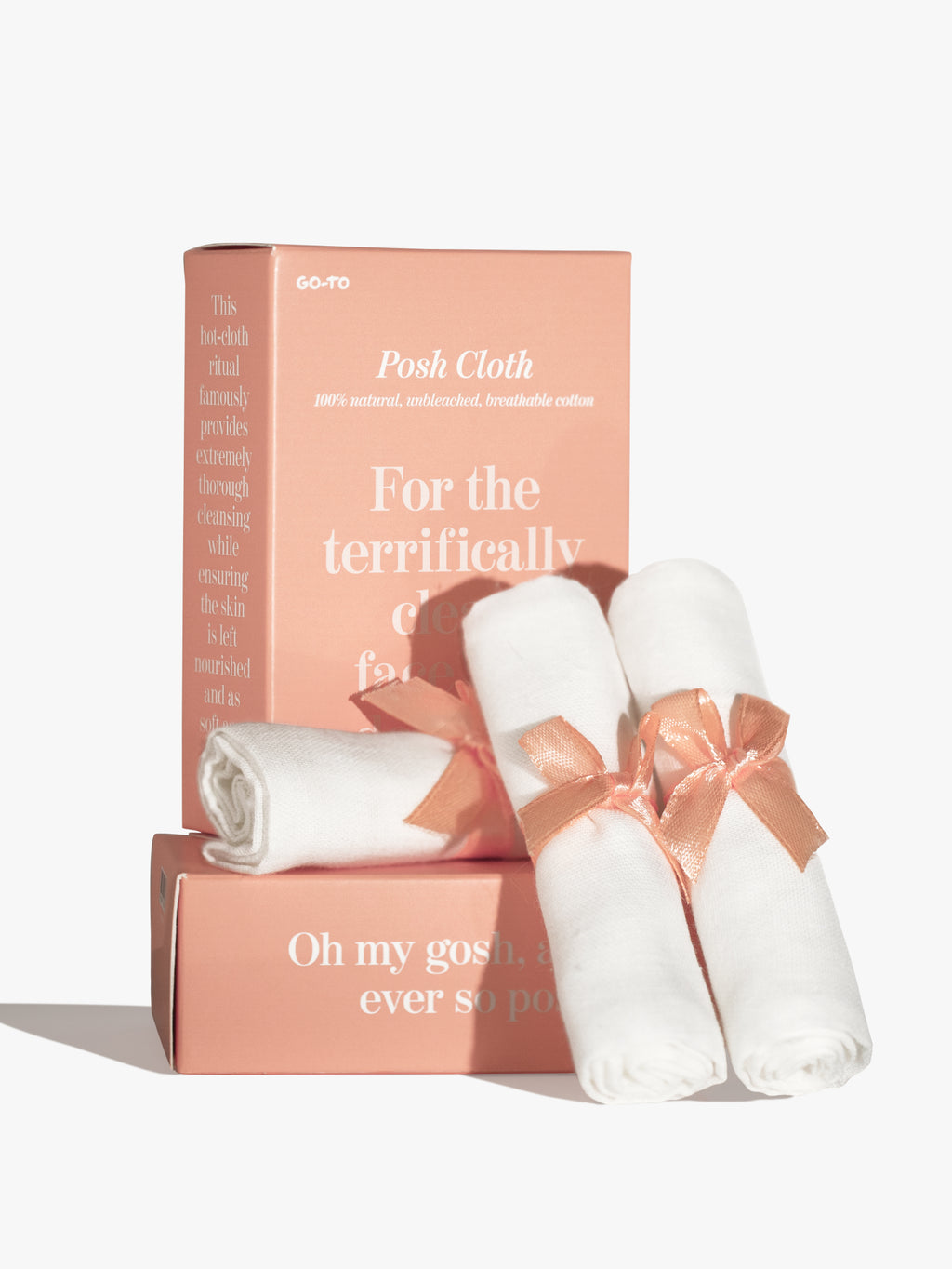Posh Cloth | Muslin Cloth Pack | Go-To Skin Care