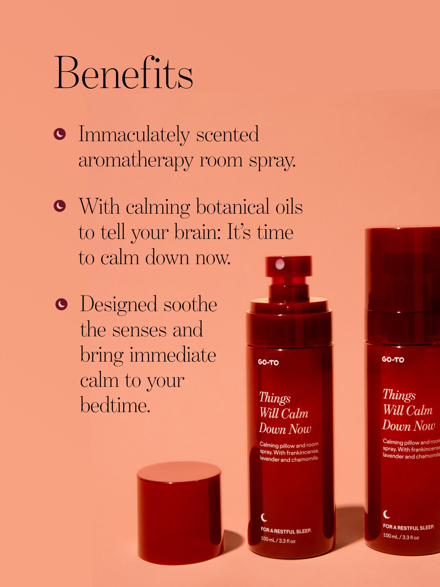 Things Will Calm Down Now