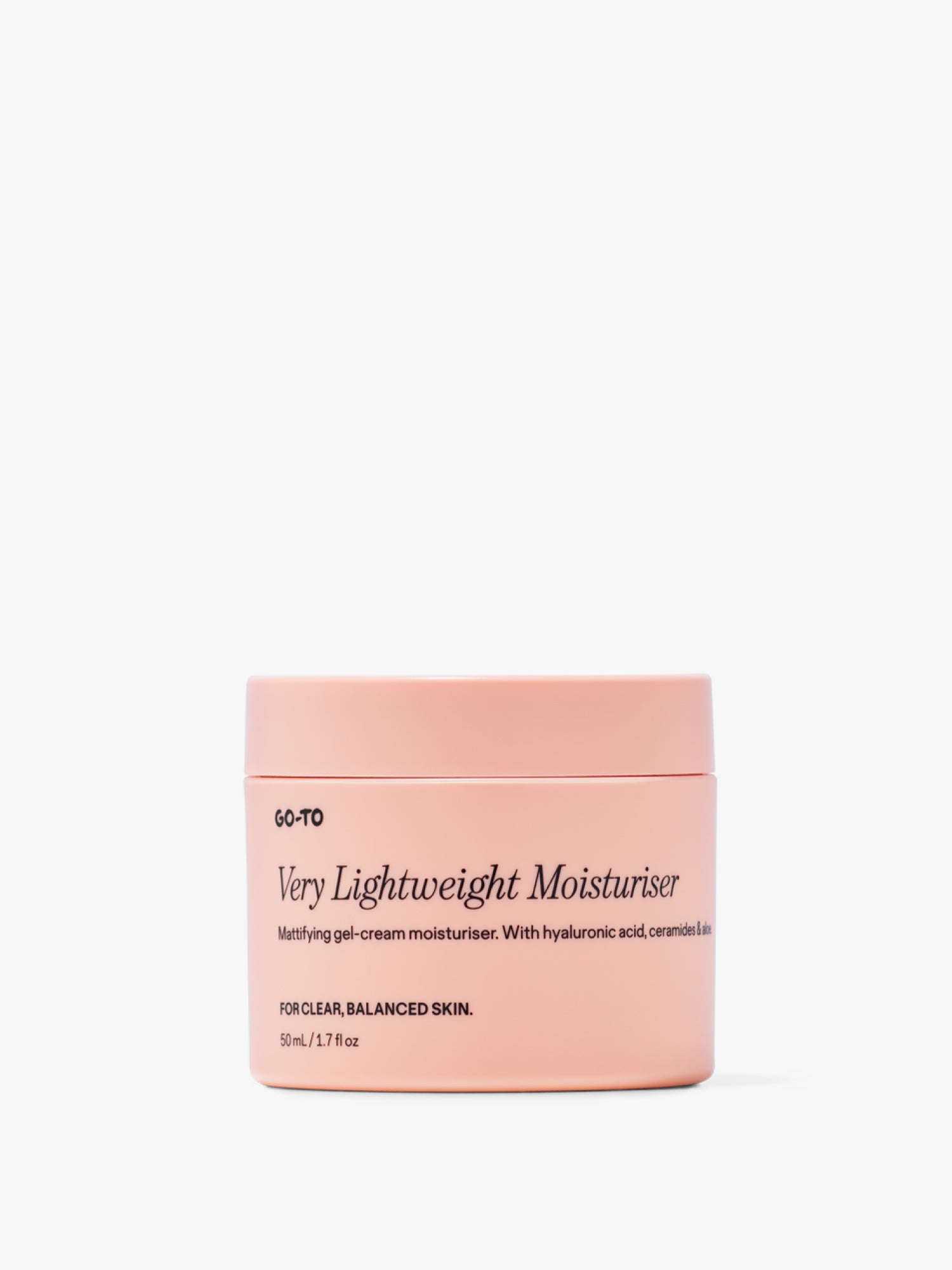Very Lightweight Moisturiser