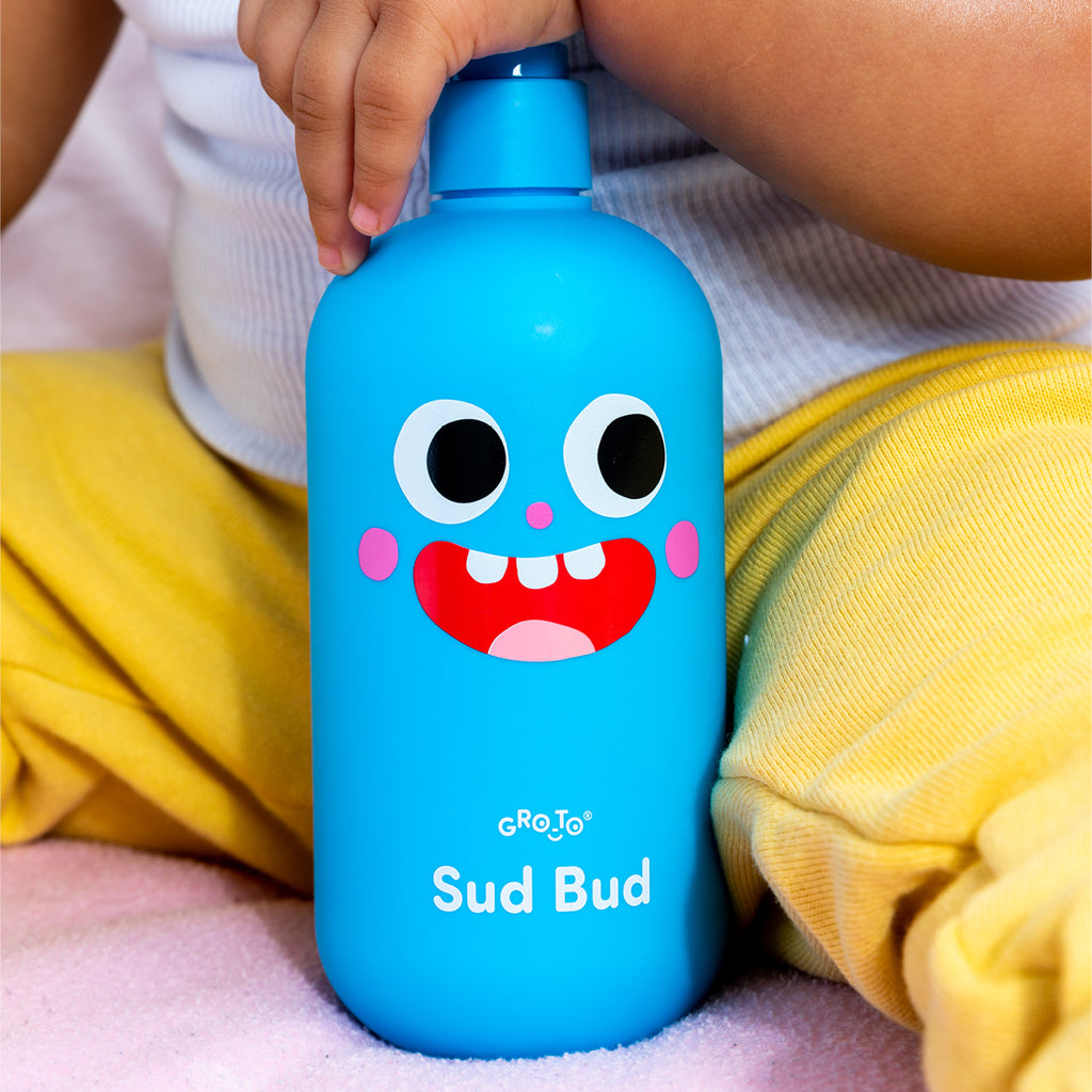 Gro-To Sud Bud Kids Bubble Bath & Body Wash - Ages 0-7
