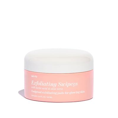 Exfoliating Swipeys Face Go-To Skincare   