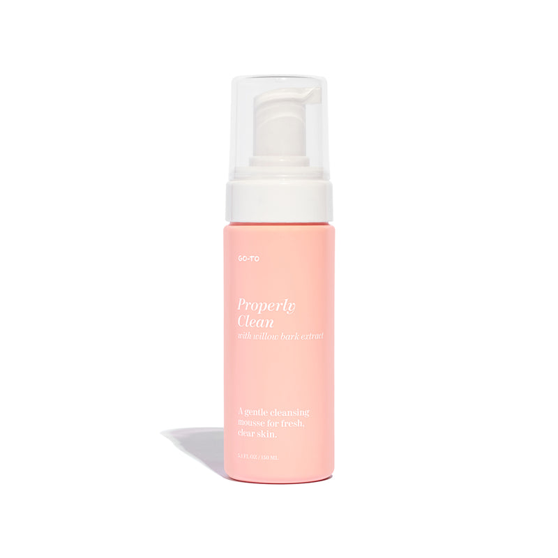 Properly Clean | Facial Cleanser | Go-To Skin Care