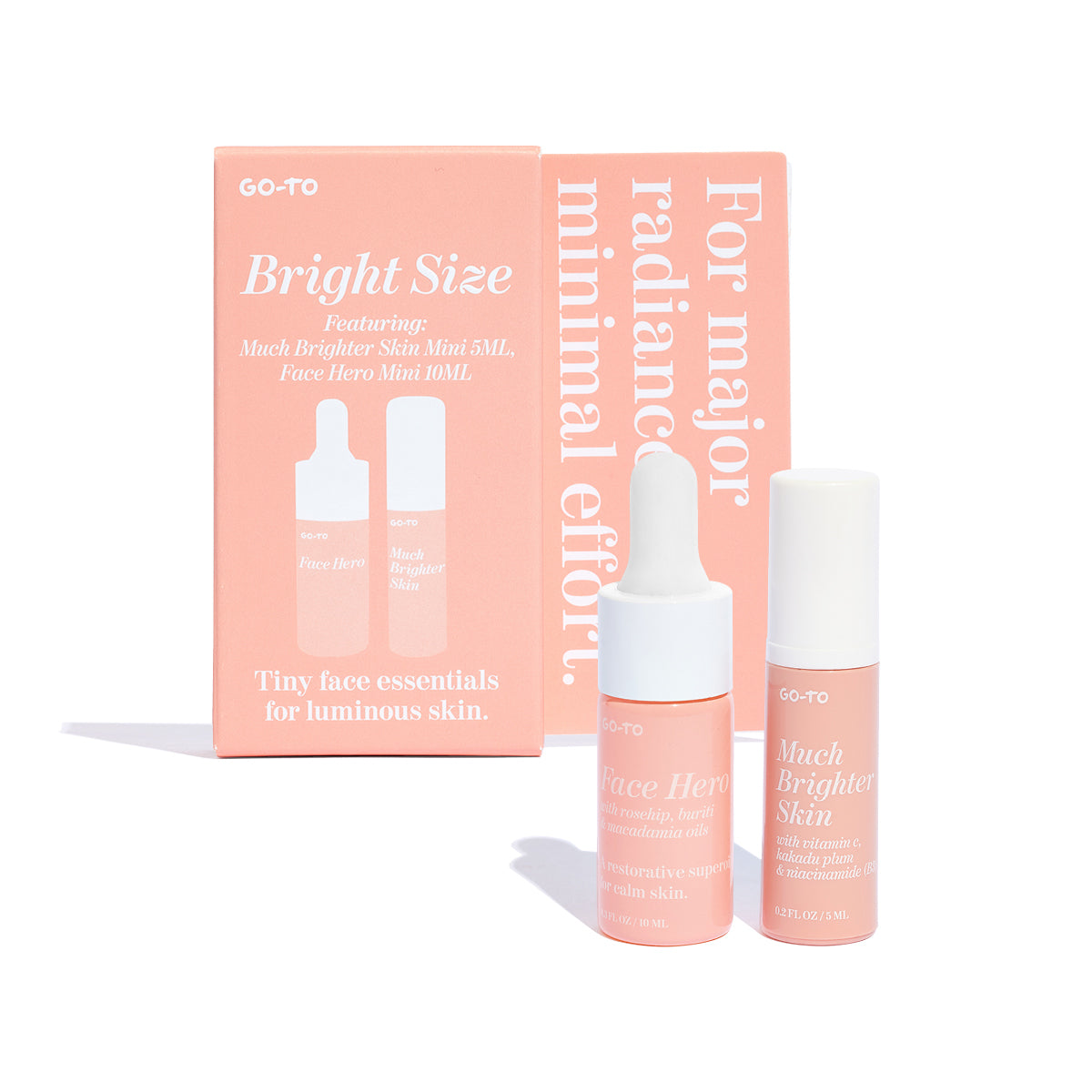 Bright Size Gifts & Sets Go-To Skincare   