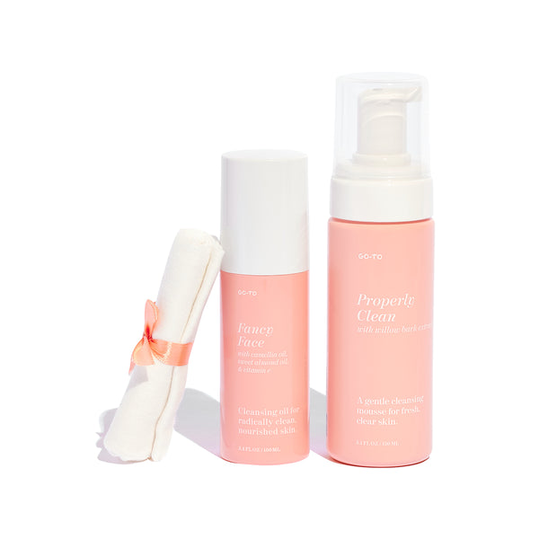 Double Cleanse Gifts & Sets Go-To Skincare   
